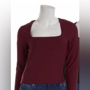 2- PINK ROSE Spandex Top NWT